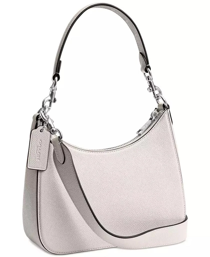 商品Coach|Small Crossgrain Leather Hobo Crossbody Bag,价格¥2657,第4张图片详细描述