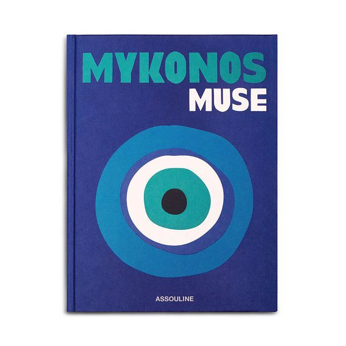 商品Assouline Publishing|Mykonos Muse Hardcover Book,价格¥784,第1张图片
