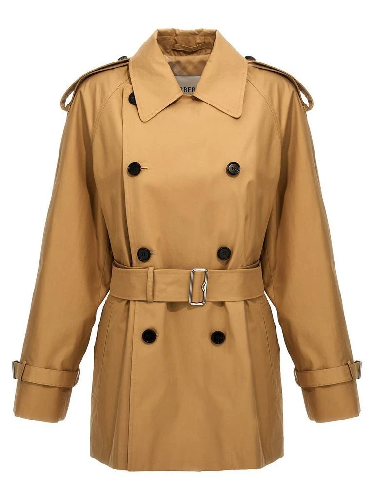 商品Burberry|Burberry Coats & Jackets in Beige,价格¥9428,第2张图片详细描述