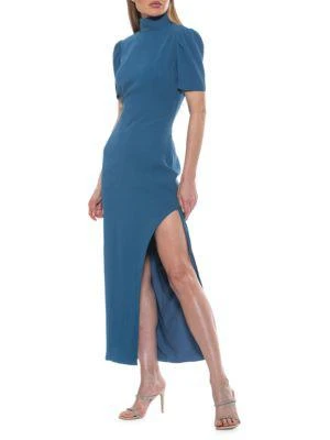 商品ALEXIA ADMOR|​Dixie Mockneck Maxi Sheath Dress,价格¥604,第5张图片详细描述