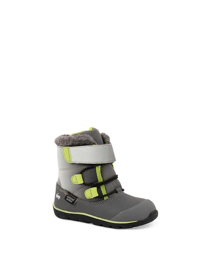 商品See Kai Run|Boys' Gilman Faux Fur Boots - Baby, Walker, Toddler,价格¥182,第1张图片