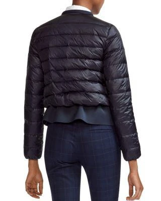 商品Maje|Gaya Quilted Down Zip Jacket,价格¥1391,第2张图片详细描述