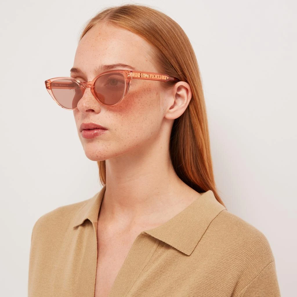 商品Chloé|Chloé Women's Cat Eye Frame Acetate Sunglasses,价格¥1145,第1张图片