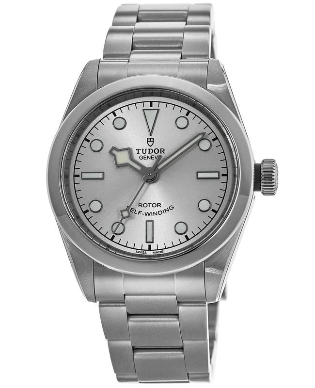 商品Tudor|Tudor Black Bay 32 Silver Dial Steel Women's Watch M79580-0007,价格¥18939,第1张图片