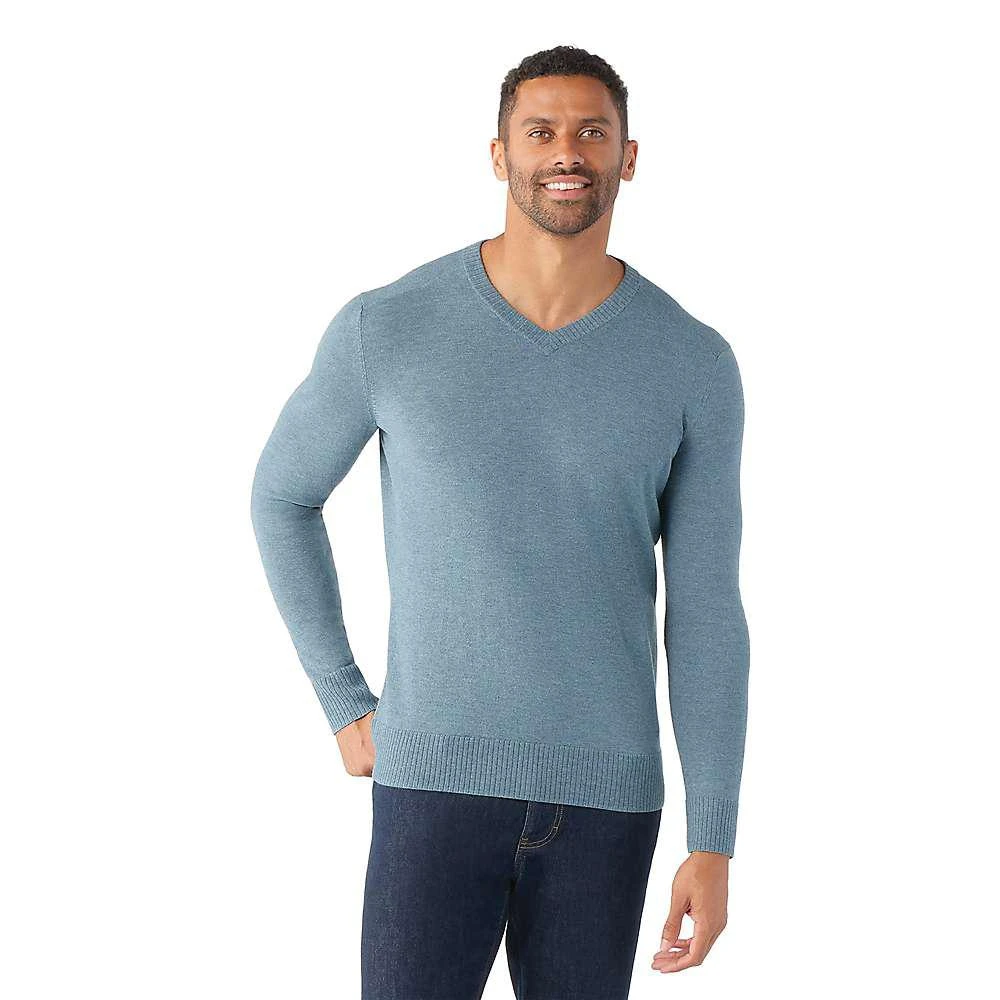 商品SmartWool|Smartwool Men's Sparwood V-Neck Sweater,价格¥561,第1张图片