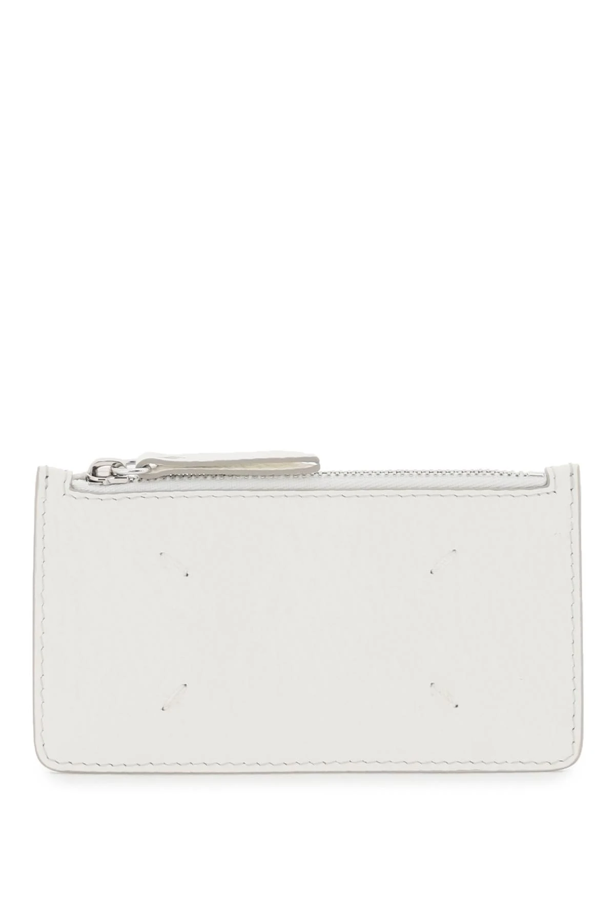 商品MAISON MARGIELA|leather zipped cardholder 8054326164,价格¥1604,第1张图片