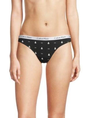 商品Calvin Klein|5-Pack Logo-Waist Bikini Panties,价格¥221,第2张图片详细描述