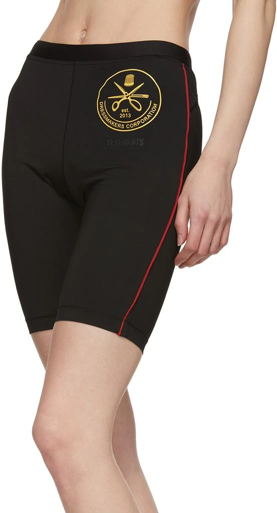 商品Vetements|Black Russian Police Cycling Shorts,价格¥1250,第4张图片详细描述