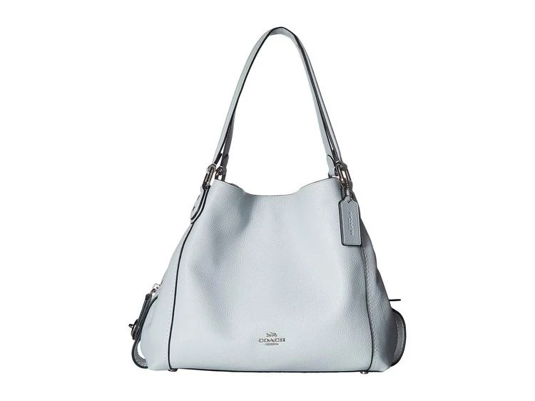 商品Coach|Pebbled Leather Edie 31 Shoulder Bag,价格¥1329,第1张图片