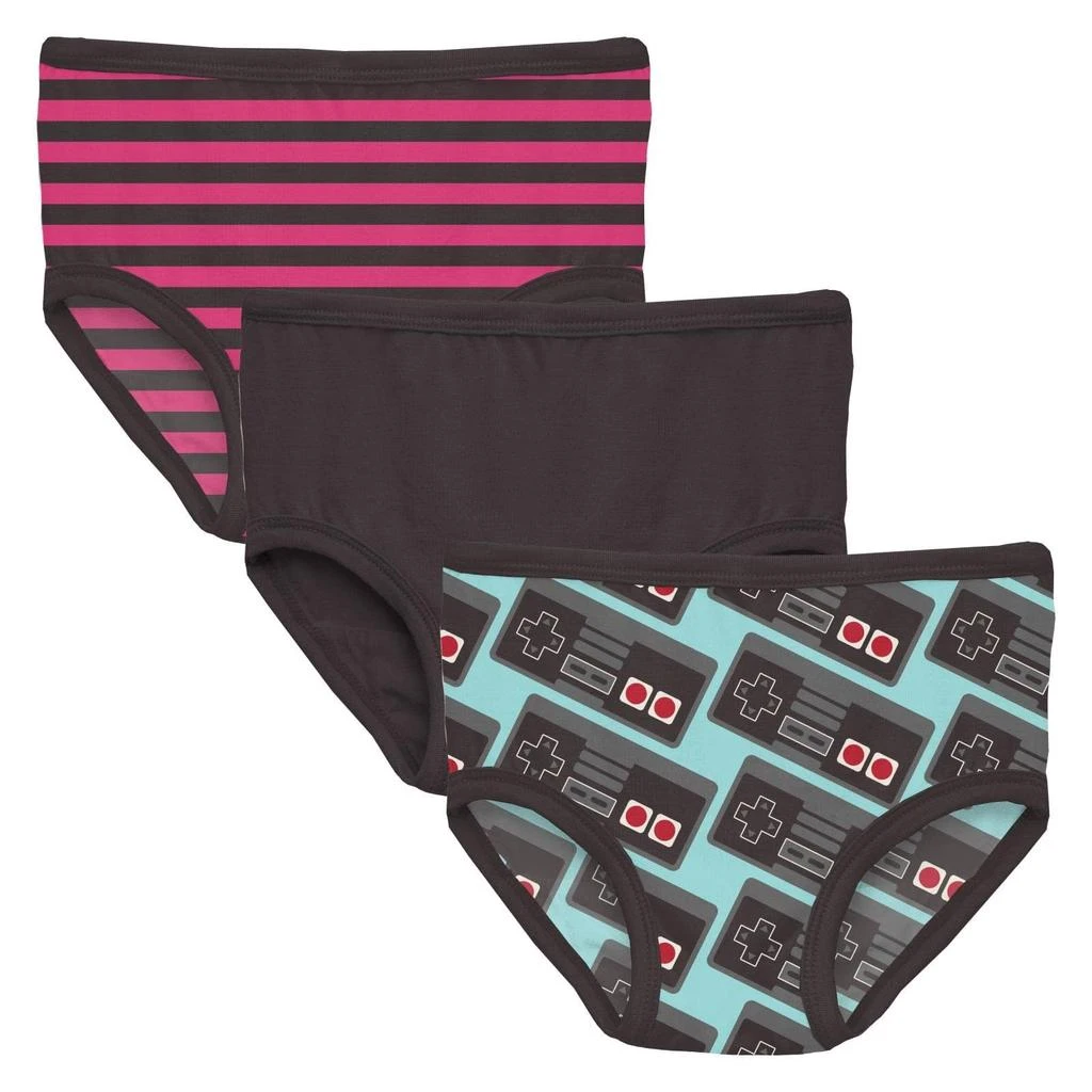 商品KicKee Pants|Print Underwear Set 3-Pack (Big Kids),价格¥82,第1张图片