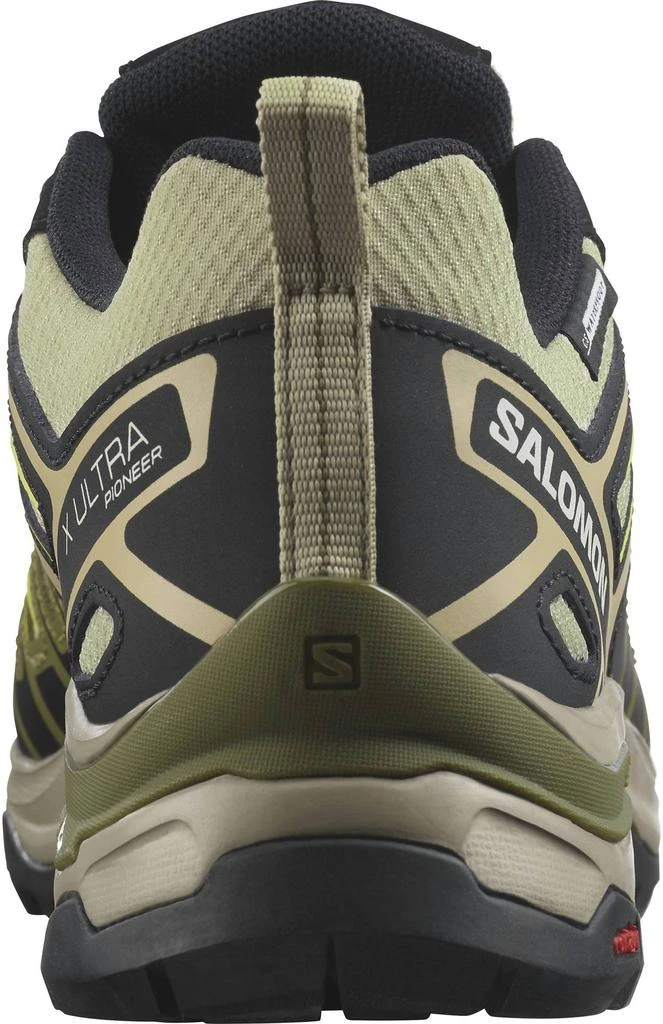 商品Salomon|Women's X Ultra Pioneer Waterproof Hiking Shoes In Moss Gray,价格¥791,第5张图片详细描述
