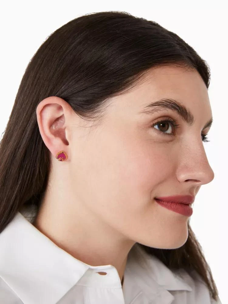 Everyday Spade Enamel Studs 商品