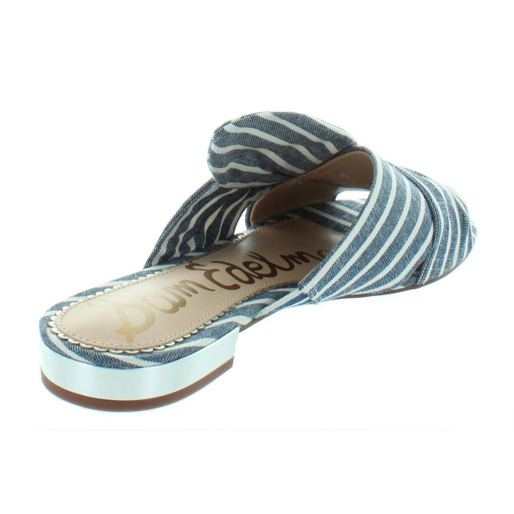 商品Sam Edelman|Sam Edelman Womens Darian Bow Slide Sandals,价格¥200,第7张图片详细描述