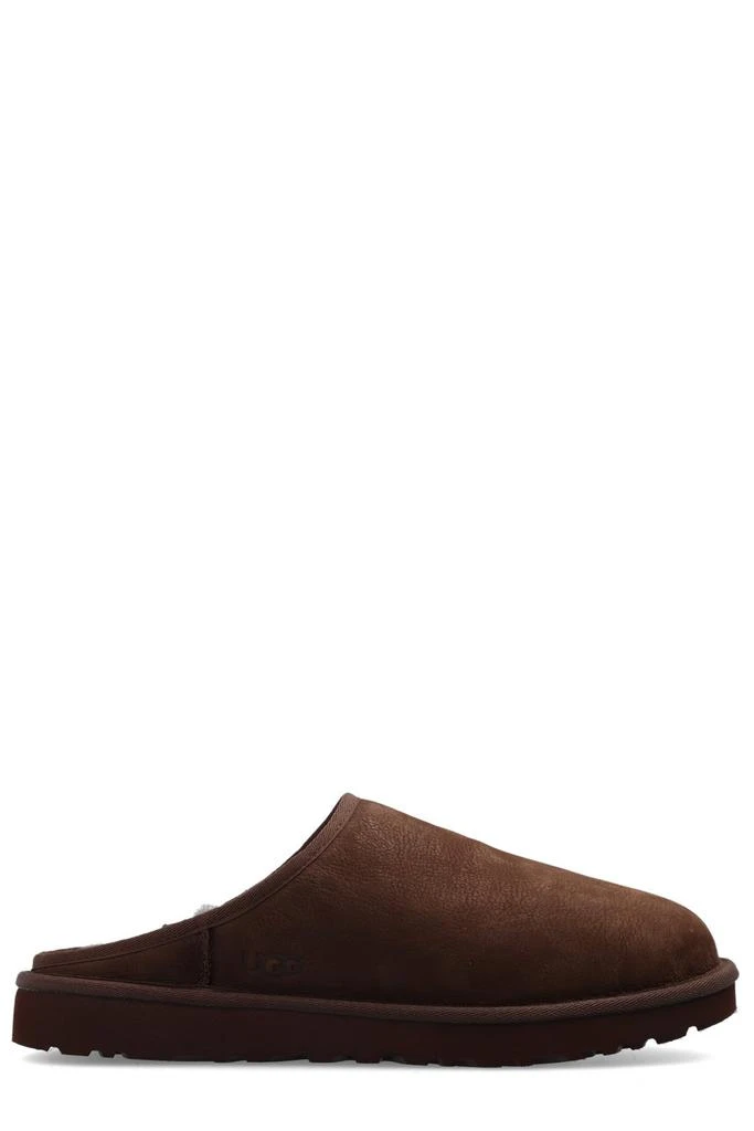 商品UGG|UGG Round Toe Slip-On Slippers,价格¥823,第1张图片