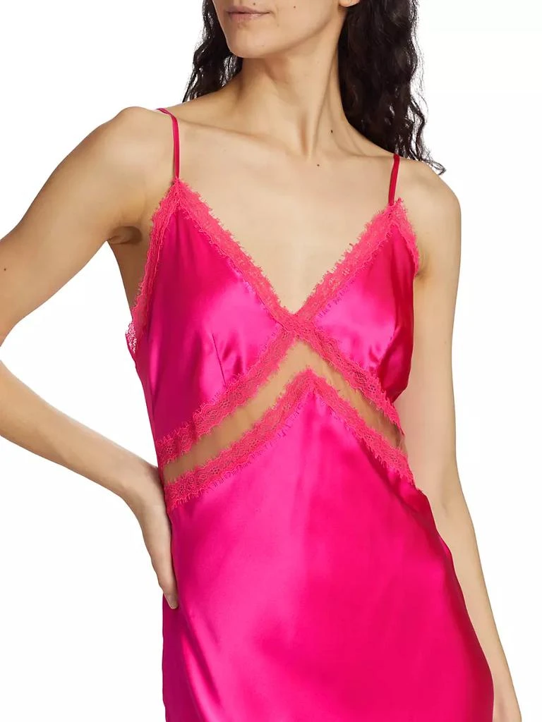 Delfina Silk Slip Midi-Dress 商品