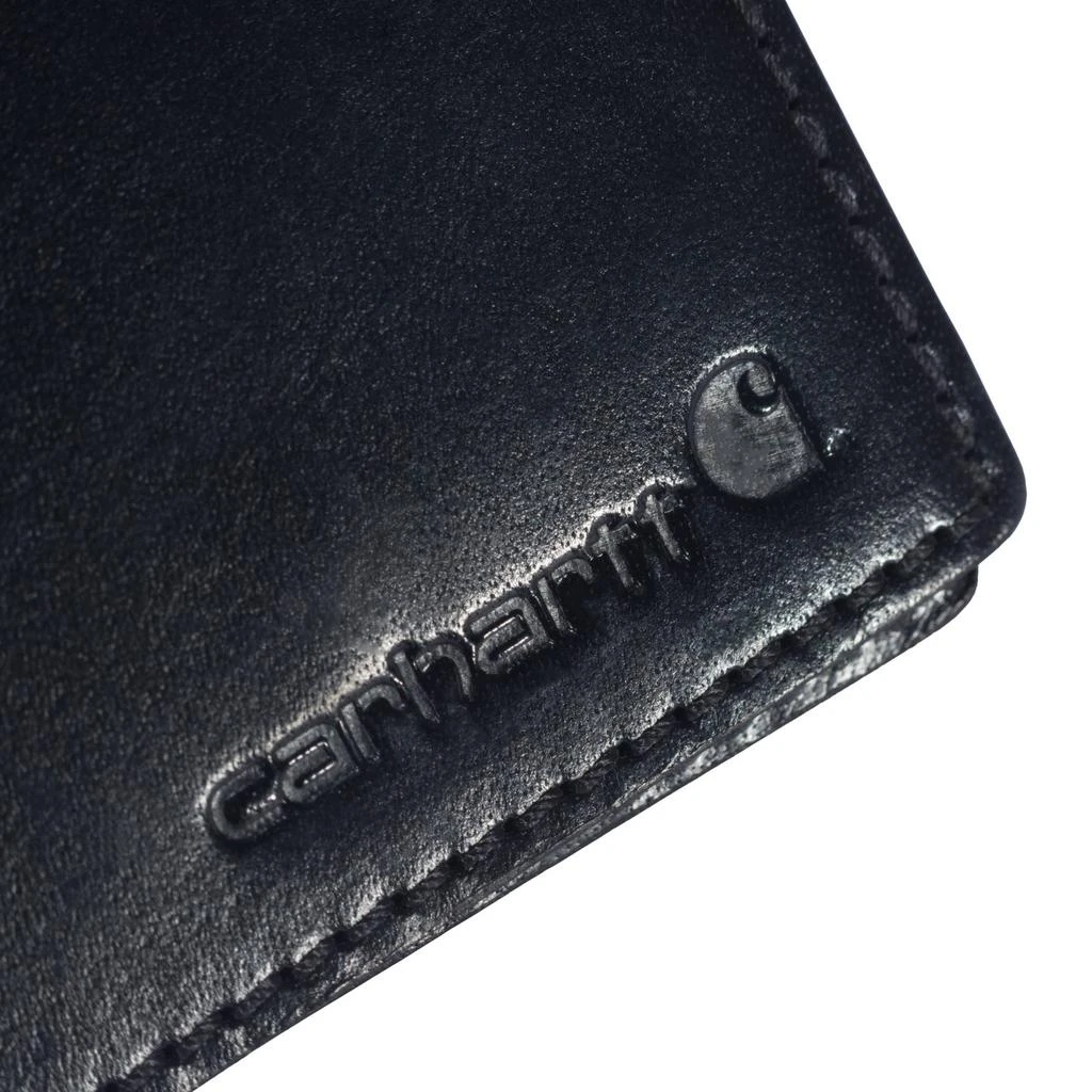 商品Carhartt|Carhartt Men's Rough Cut Bifold Wallet,价格¥288,第5张图片详细描述