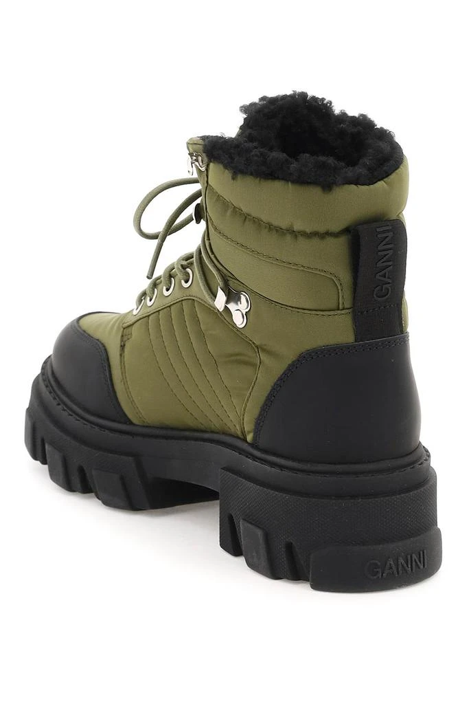 商品Ganni|Ganni nylon hiking boots,价格¥1081,第3张图片详细描述