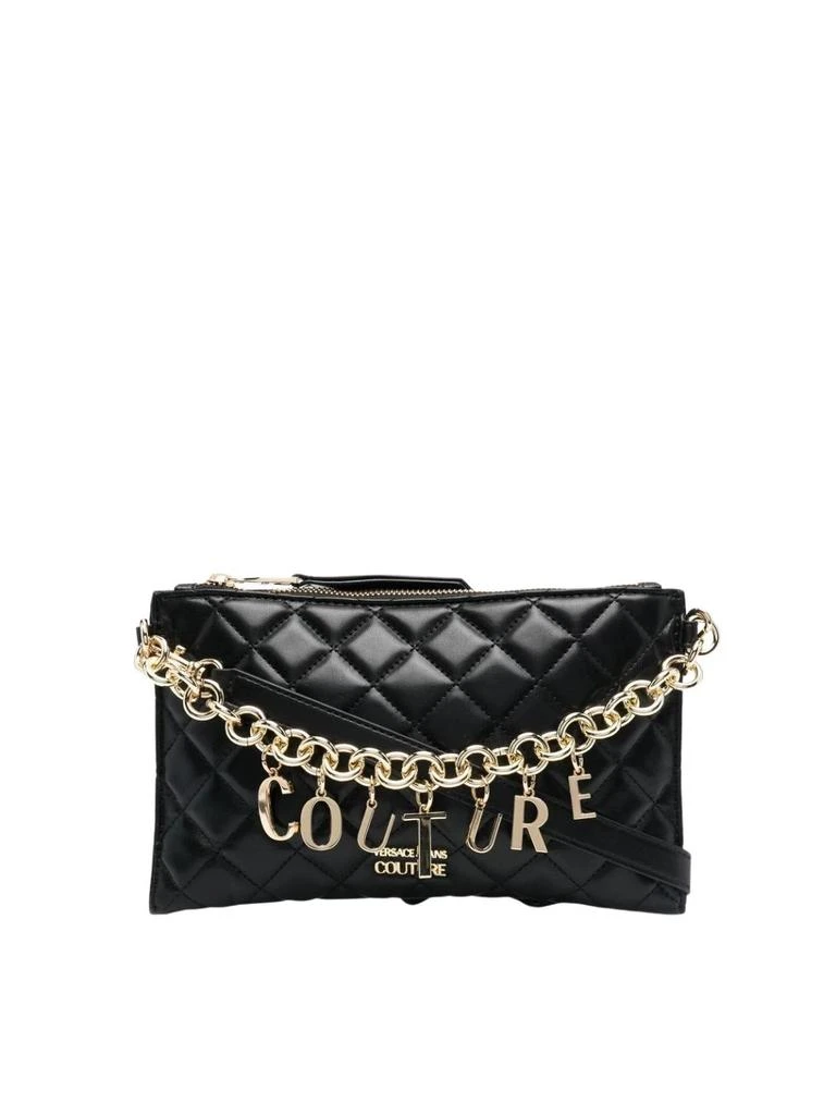 商品Versace|Versace Jeans Couture Range C Charms Couture Sketch 11 Quilted Pochette Bag,价格¥1529,第1张图片