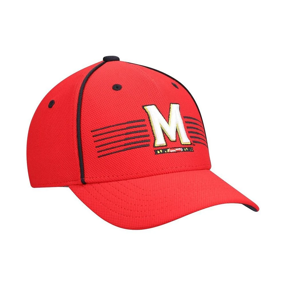 商品Under Armour|Youth Boys Red Maryland Terrapins Blitzing Accent Performance Adjustable Hat,价格¥298,第4张图片详细描述