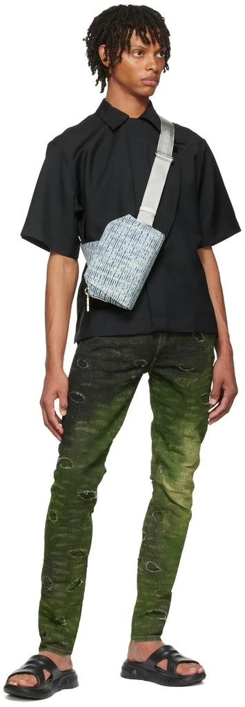商品Givenchy|蓝色小号 Antigona 单肩包,价格¥12058,第5张图片详细描述