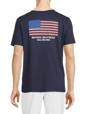 商品Brooks Brothers|Graphic Tee,价格¥170,第2张图片详细描述