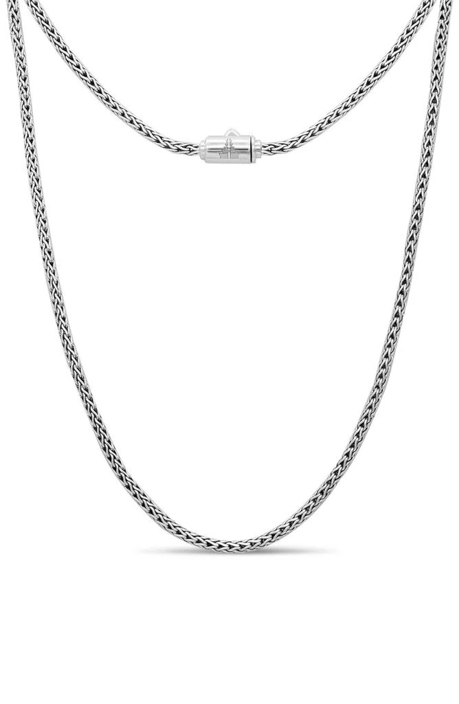 商品DEVATA|Sterling Silver 2.5mm Dragon Bone Chain Necklace,价格¥467,第1张图片