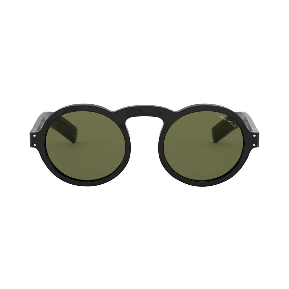 商品Giorgio Armani|Men's Sunglasses, AR 803M,价格¥1184,第2张图片详细描述