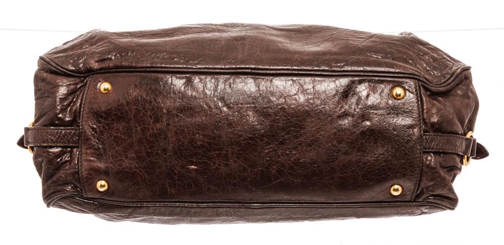 商品[二手商品] Miu Miu|Miu Miu Black Leather Two Way Bag Shoulder bag,价格¥5069,第7张图片详细描述