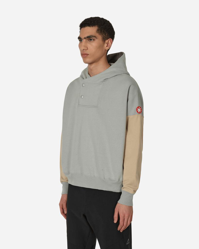 Snap Heavy Hooded Sweatshirt Grey商品第2张图片规格展示