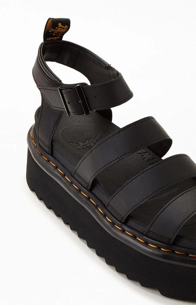 Women's Black Blaire Quad Platform Sandals 商品