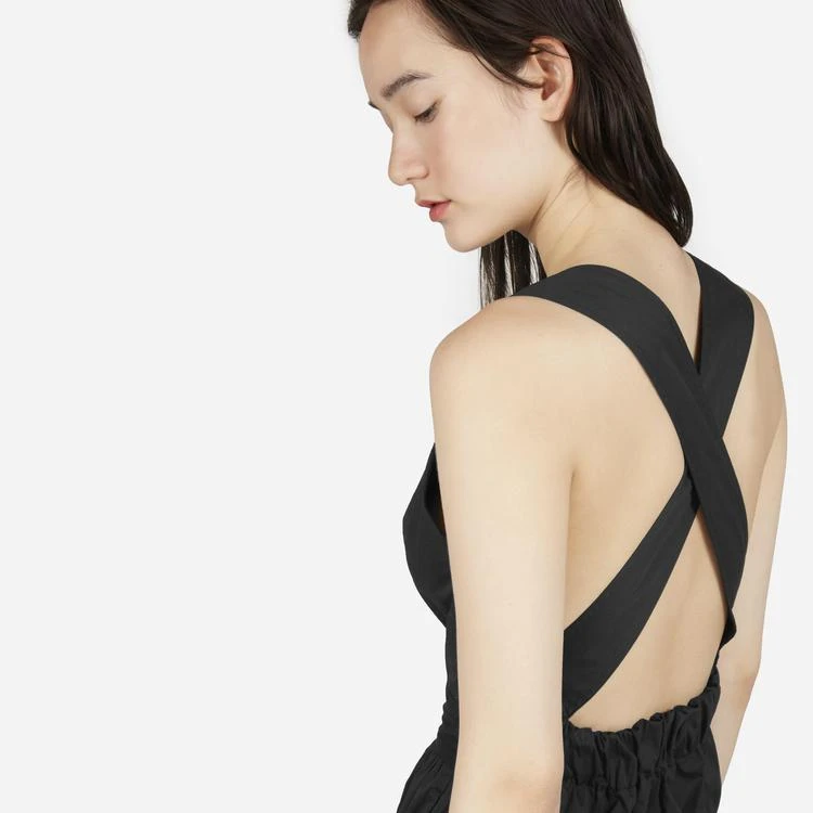 商品Everlane|棉质交叉露背连衣裙,价格¥295,第4张图片详细描述