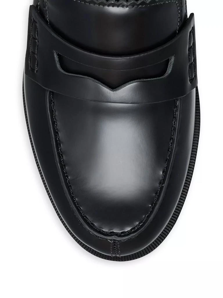 商品Marc Fisher|Milton Leather Penny Loafers,价格¥1129,第4张图片详细描述