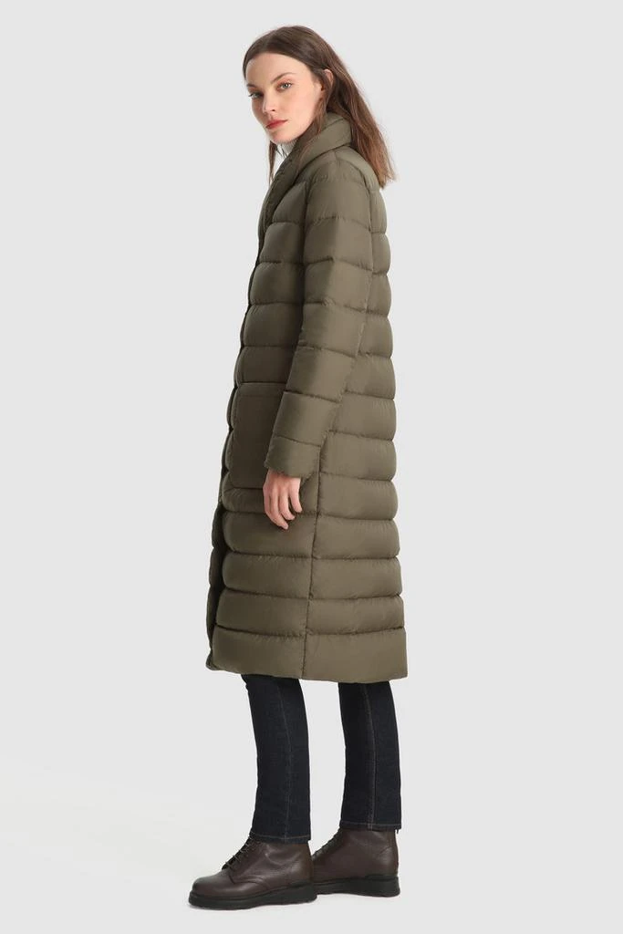 商品Woolrich|Ellis Long Coat with Horizontal Quilting,价格¥3373,第3张图片详细描述