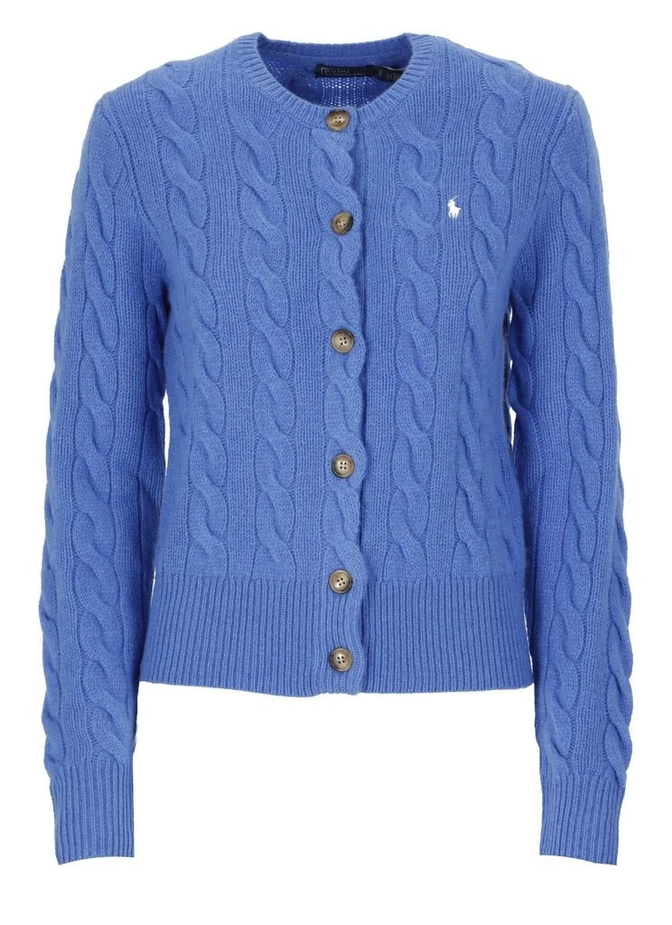 商品Ralph Lauren|Polo Ralph Lauren Cable-Knit Buttoned Cardigan,价格¥1775,第1张图片