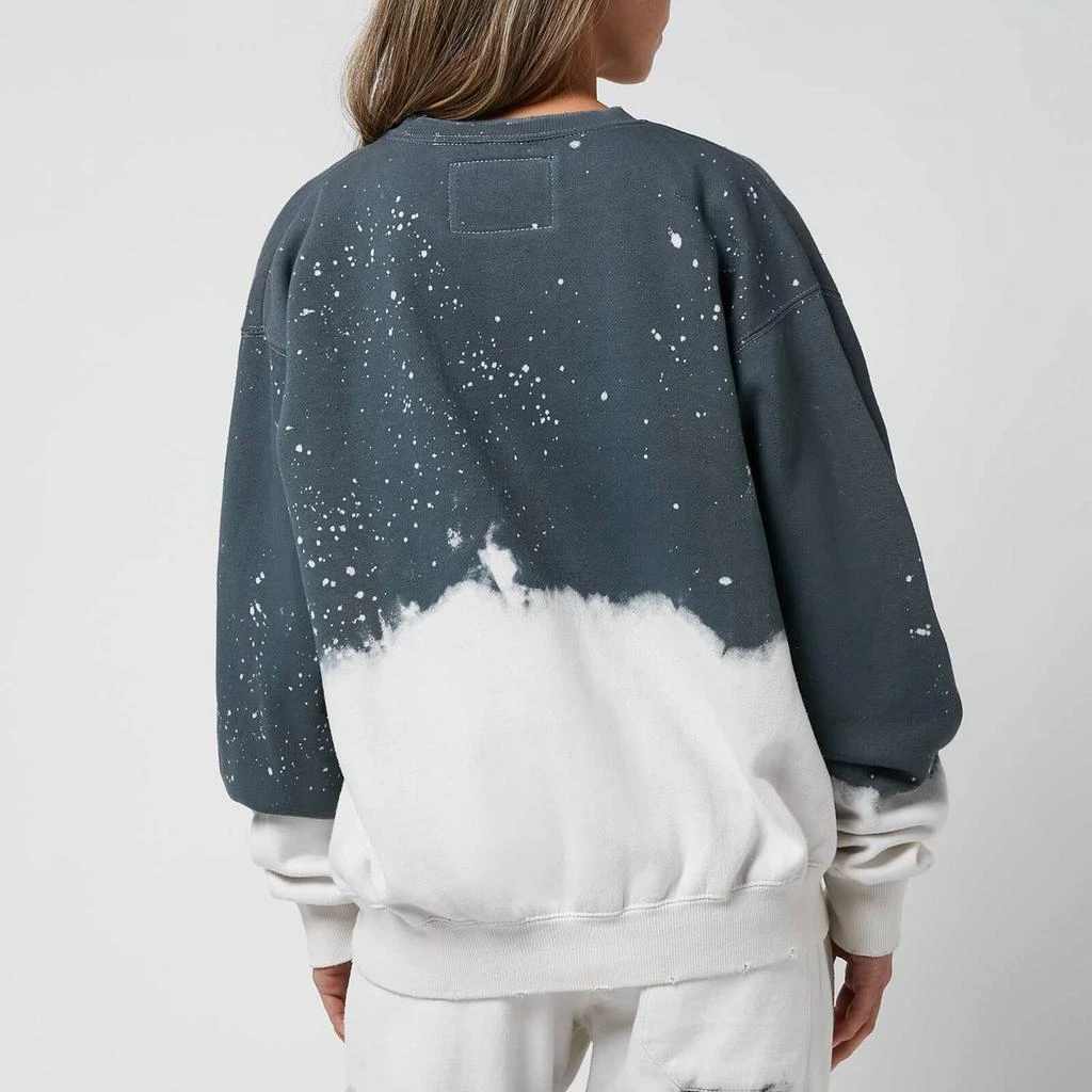 商品The Hut|La Detresse Women's Break Through Pullover Sweatshirt - Acid Wash Charcoal,价格¥858,第2张图片详细描述