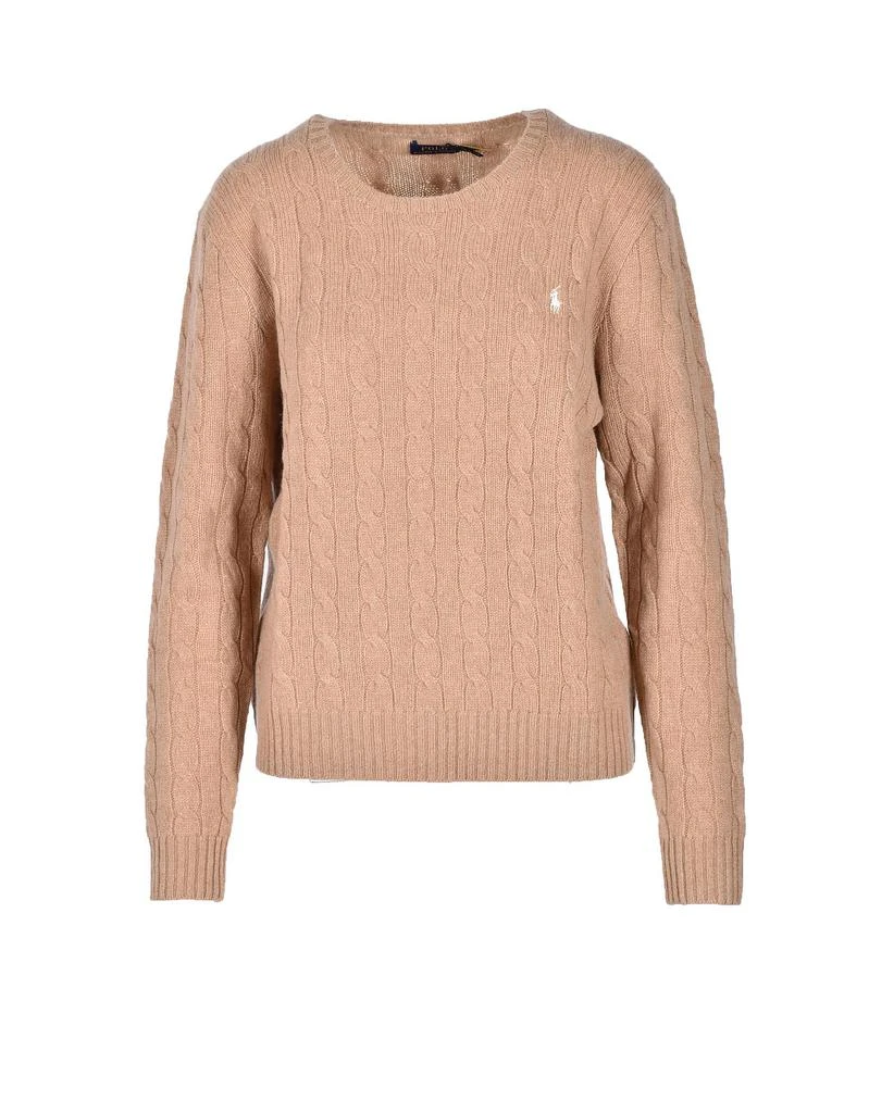 商品Ralph Lauren|Women's Camel Sweater,价格¥656,第1张图片