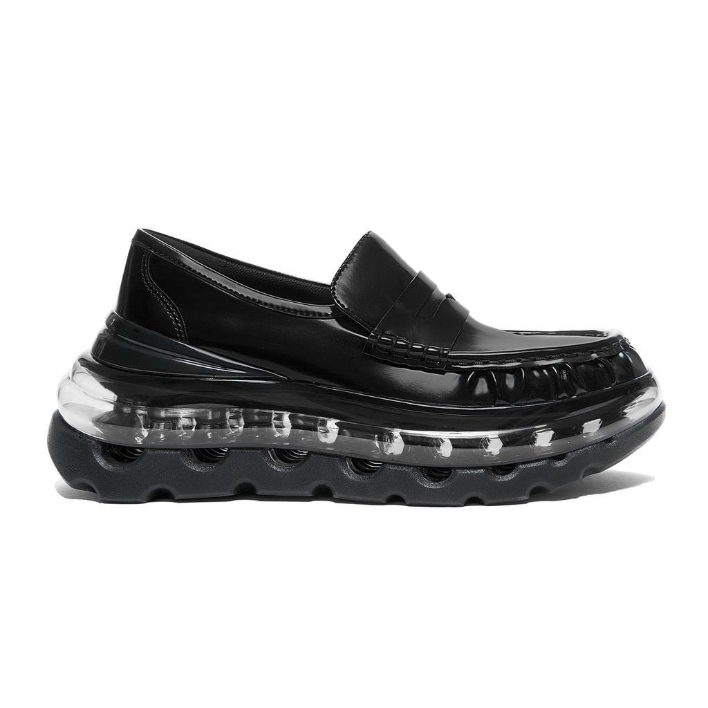 商品SHOES 53045|LOAF'AIR 纯黑色 经典乐福运动鞋混合款,价格¥1665,第4张图片详细描述