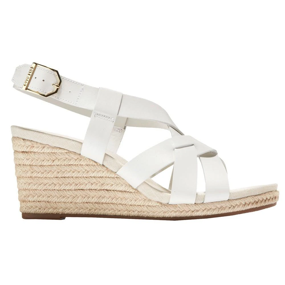 商品Cole Haan|Crystal Espadrille Wedge Sandals,价格¥489,第1张图片