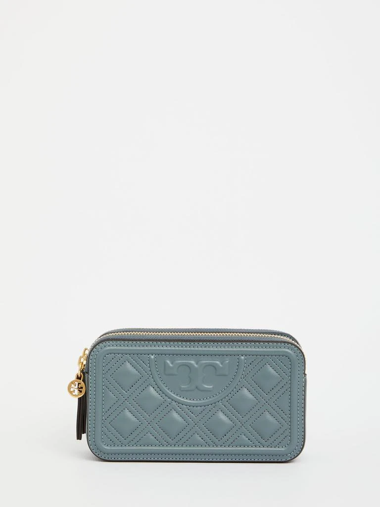 商品Tory Burch|Light-blue Fleming mini bag,价格¥2952,第1张图片