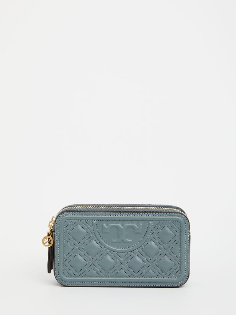 商品Tory Burch|Light-blue Fleming mini bag,价格¥3320,第1张图片