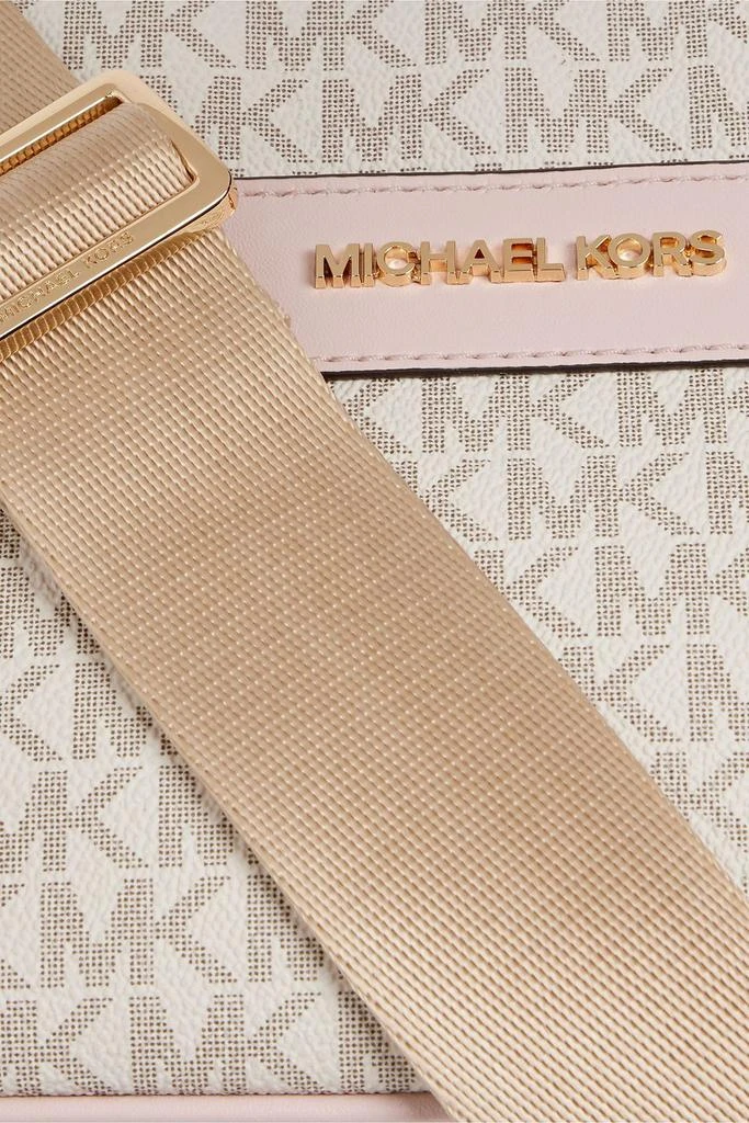 商品Michael Kors|Logo-print faux leather shoulder bag,价格¥1787,第4张图片详细描述