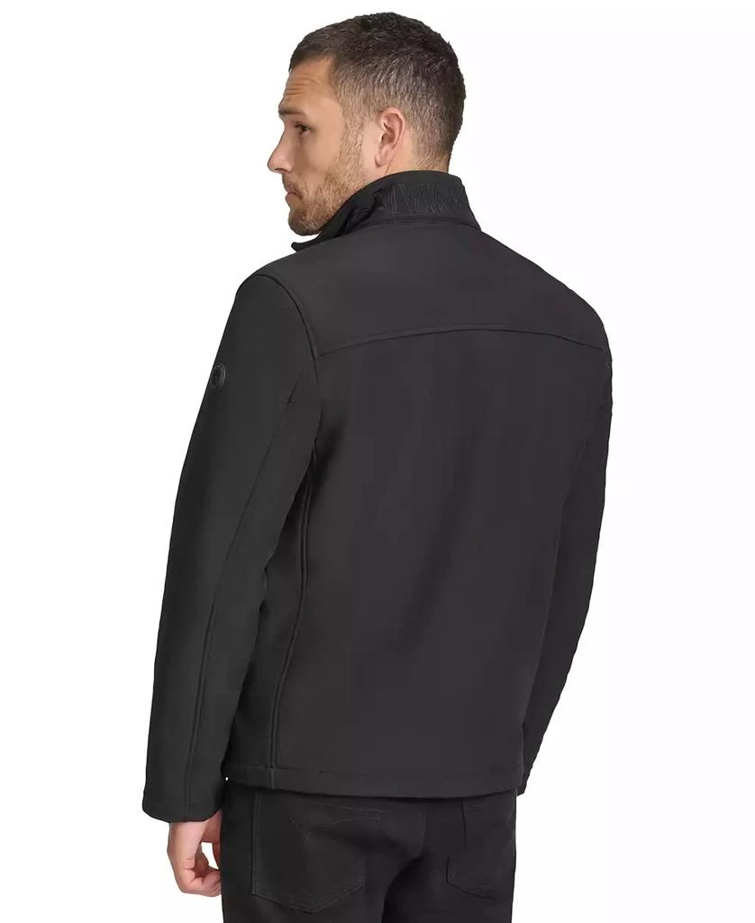 商品Calvin Klein|Men's Infinite Stretch Soft Shell Jacket,价格¥395,第2张图片详细描述