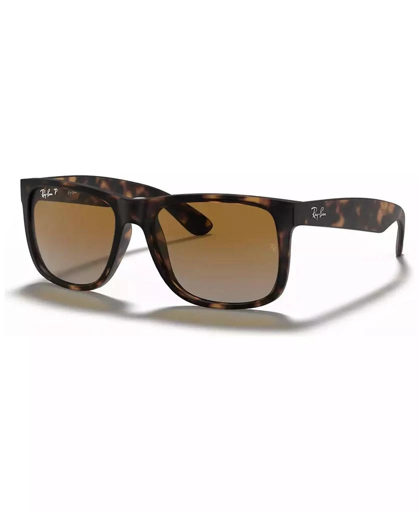 商品Ray-Ban|Polarized Sunglasses, RB4165 Justin Gradient,价格¥1393,第1张图片