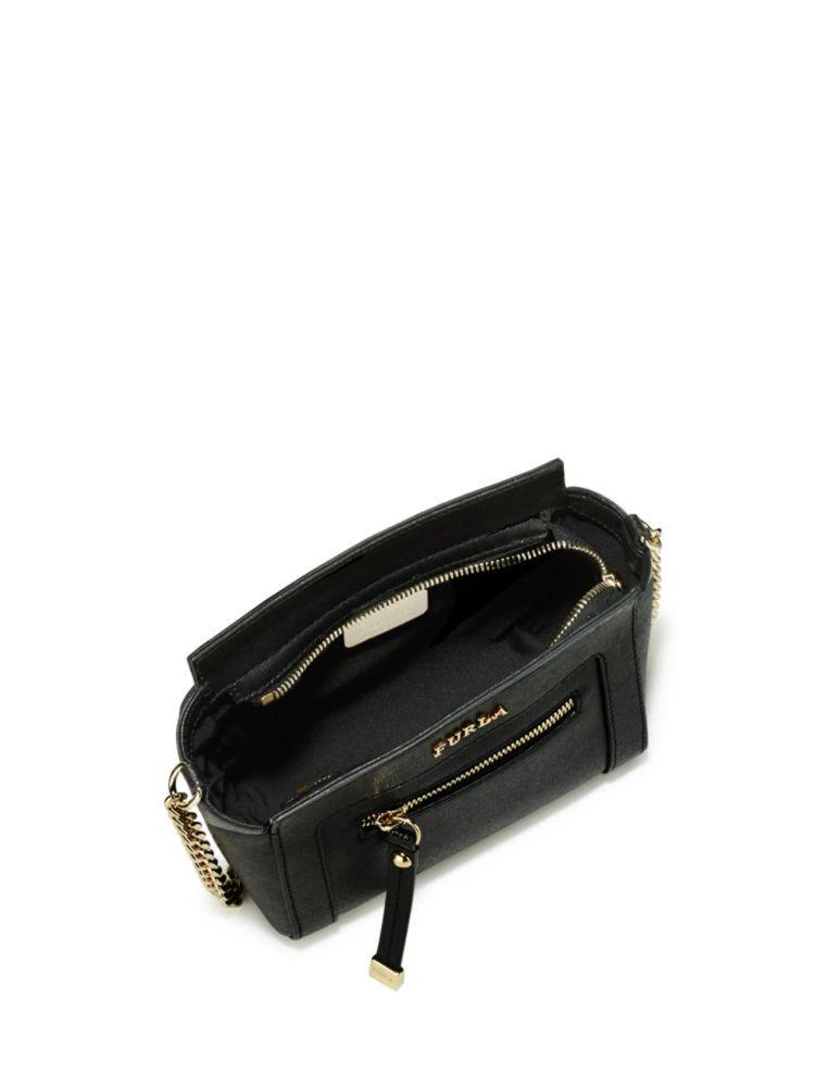 商品Furla|Ginevra Leather Mini Crossbody Bag,价格¥944,第2张图片详细描述