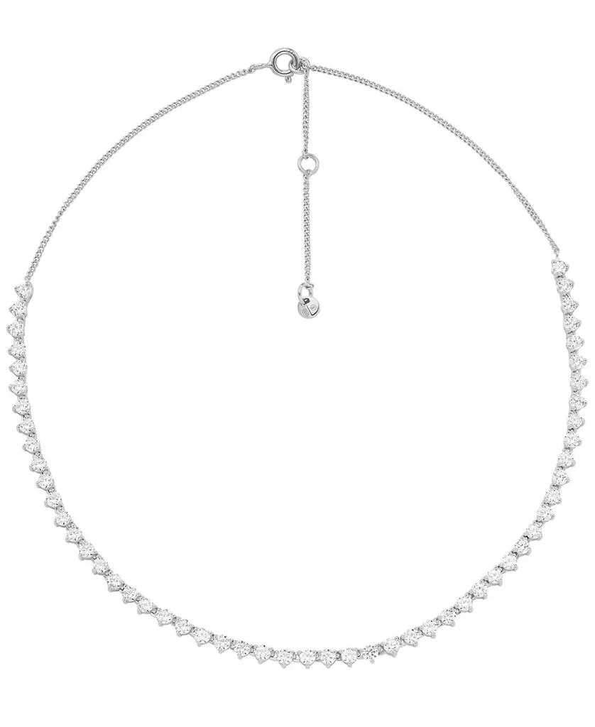 商品Michael Kors|Sterling Silver Tennis Necklace,价格¥2207,第2张图片详细描述