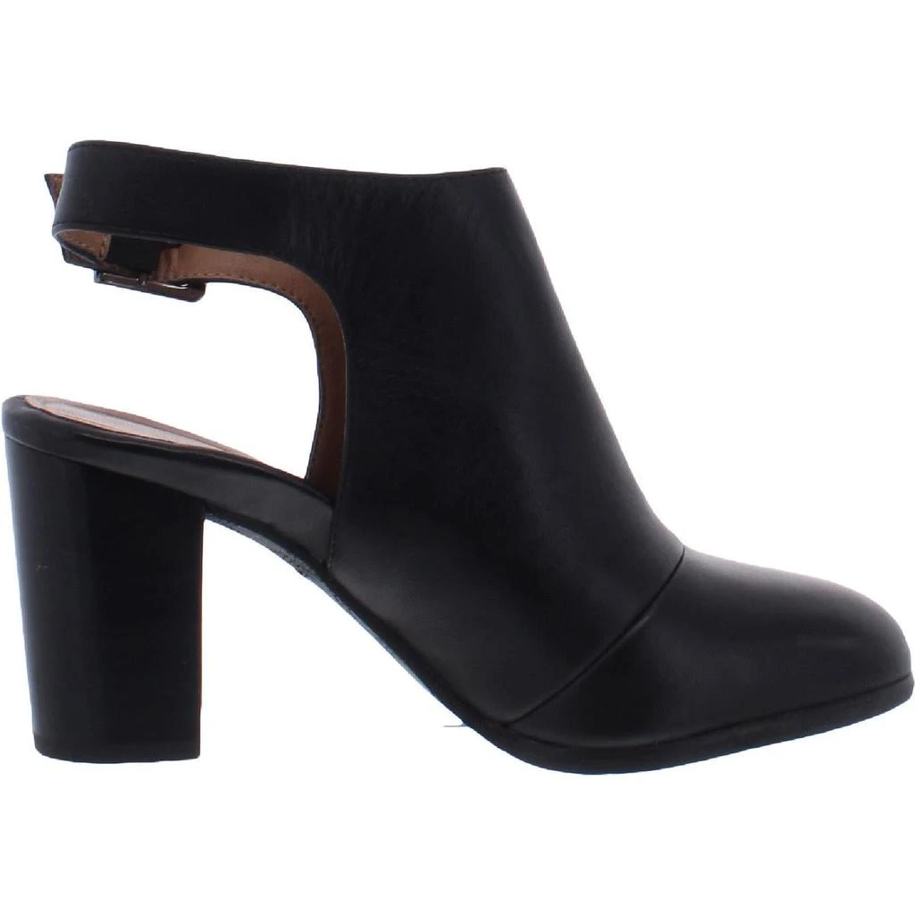 商品VIONIC|Vionic Womens Lacey Leather Block Heel Ankle Boots,价格¥357,第5张图片详细描述
