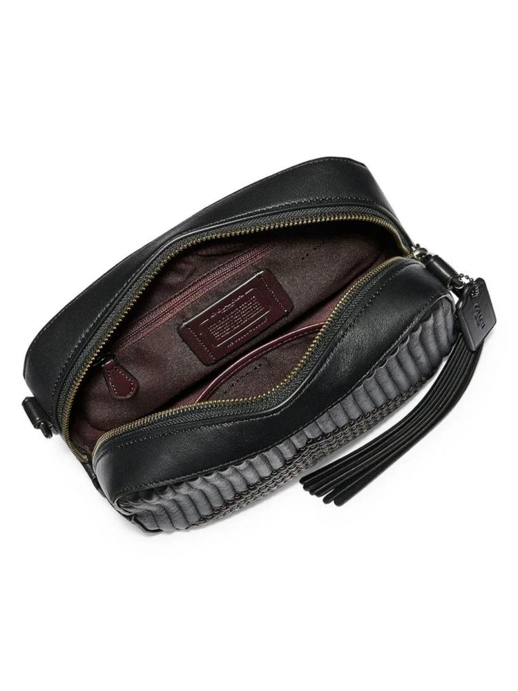 商品Coach|Coach - Quilted Leather Camera Crossbody Bag,价格¥1845,第2张图片详细描述