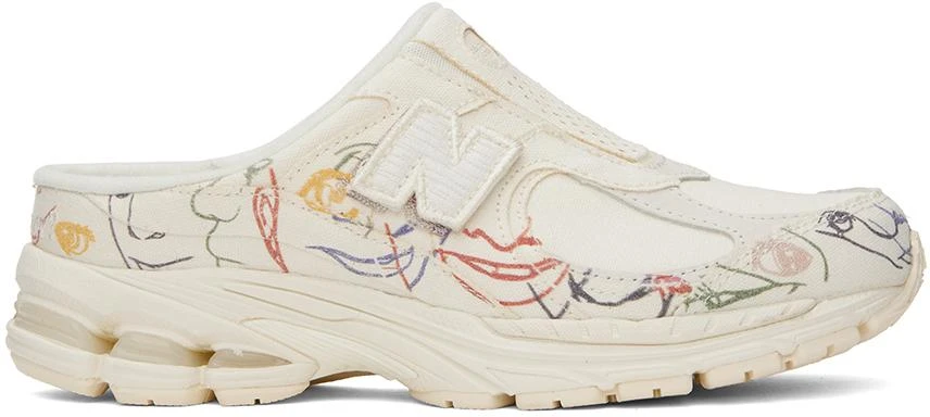 商品New Balance|Beige Bryant Giles Edition 2002 Mules,价格¥1202,第1张图片
