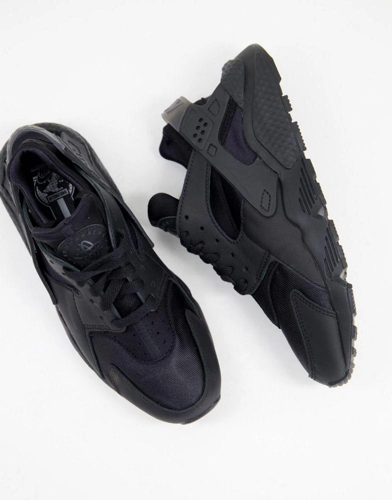 商品NIKE|Nike Air Huarache trainers in triple black,价格¥806,第3张图片详细描述