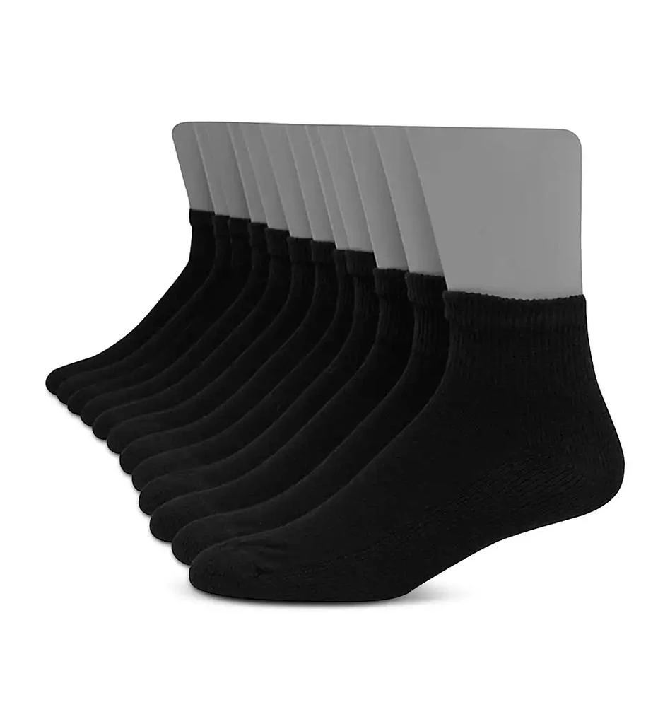 商品Hanes|Men's 12-Pk. Ultimate Ankle Socks,价格¥201,第1张图片